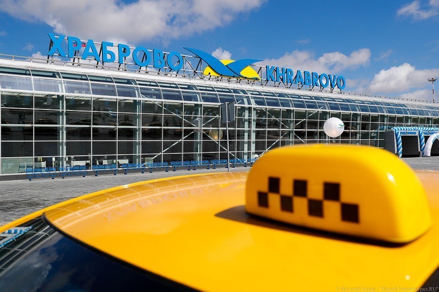 В Калининградской области намерены провести конкурс таксистов