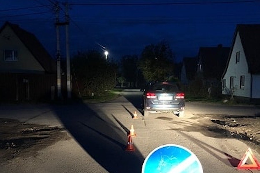 В Полесске «Фиат» сбил 12-летнего велосипедиста