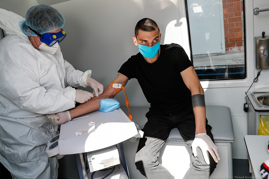 Масочный призыв: Балтфлот отправил первую команду новобранцев в воинские части