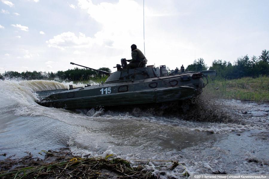 «Аки посуху»: тактические занятия на вододроме в Краснознаменском районе