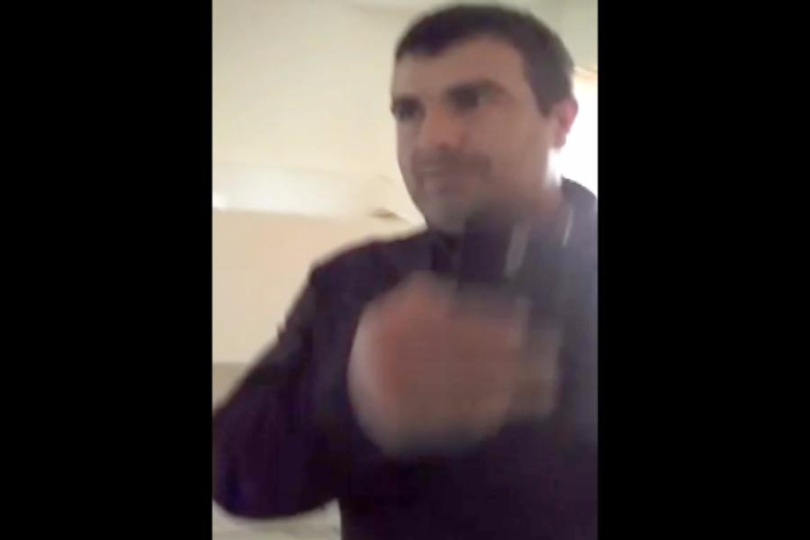Полиция ищет мужчину, избившего металлической трубой калининградца (фото)