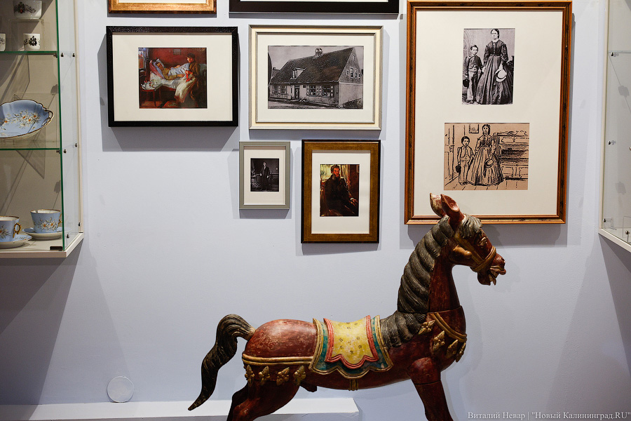 Коринт известный, Коринт запретный: в Гвардейске открылся дом-музей художника (фото)