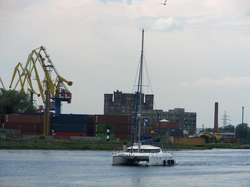 В Калининград пришла шведская флотилия (+фото)