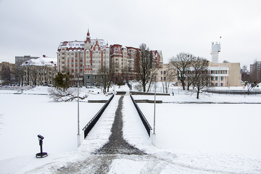 Снова до −24°C: прогноз погоды в Калининграде на выходные и далее