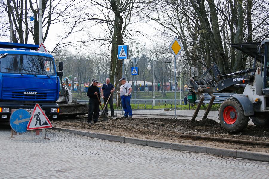 «Малой кровью»: что означают дорожные работы на Тельмана