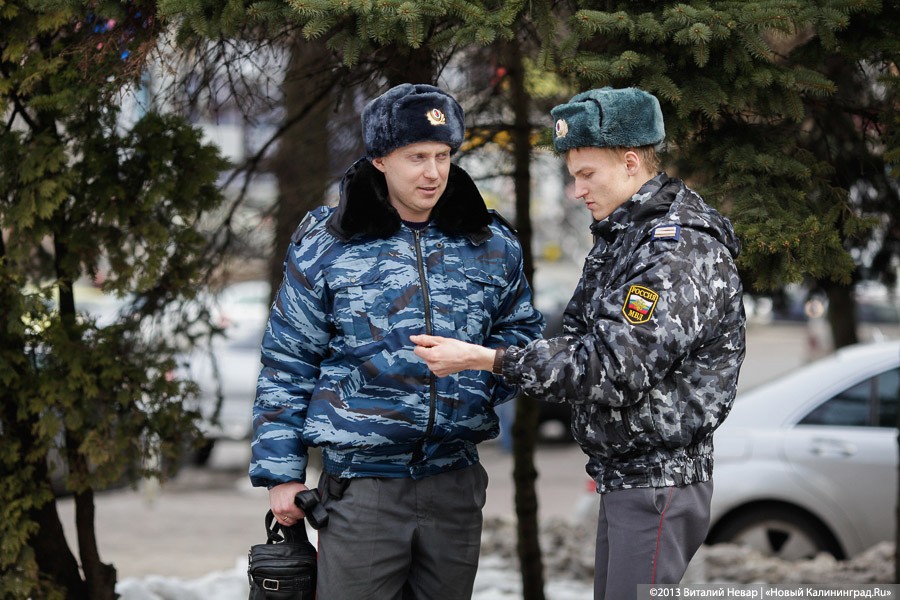 МВД: в Калининграде на время ЧМ появится туристическая полиция