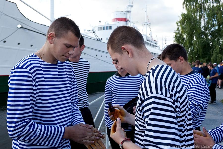 "Гонки на веслах": фоторепортаж "Нового Калининграда.Ru"