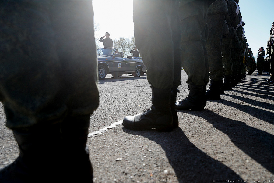 В России завершился осенний призыв