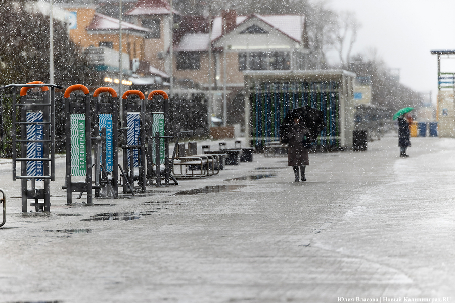 Штормовая вселенная: как циклон «Золтан» накрыл Зеленоградск (фото)