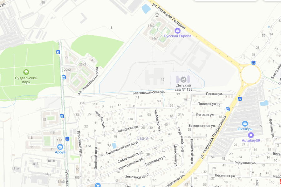 Проект строительства улицы Благовещенской в Калининграде прошёл госэкспертизу