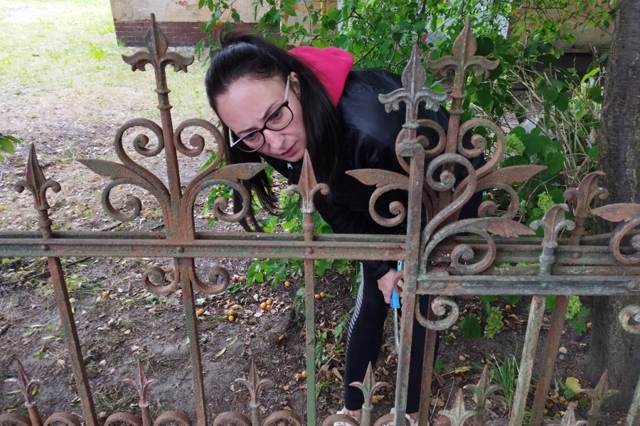 Кладбищенская ограда у виллы «Мель»: как в Калининград пришел «Том Сойер фест»