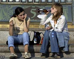 Госдума приняла закон о запрете распития пива на улице