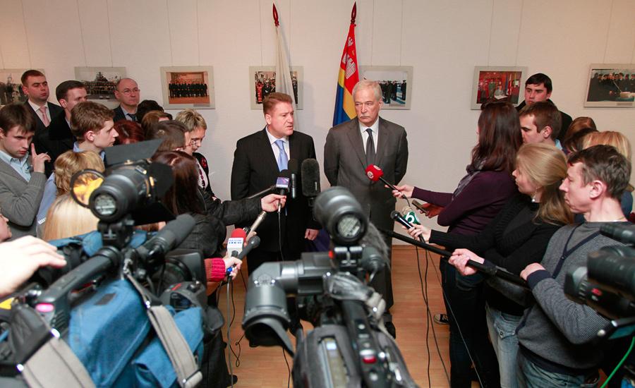 "Человек? Грызлов!": фоторепортаж "Нового Калининграда.Ru"