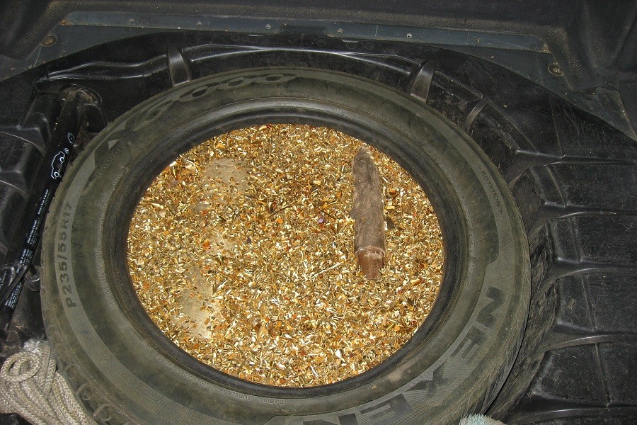 Житель области пытался тайно вывезти в Польшу полтонны цветных металлов (фото)