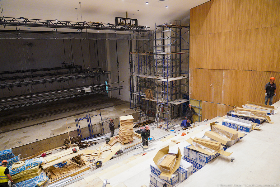 «Здесь никто не экономил»: образовательный центр на Острове готовится к открытию (фото)