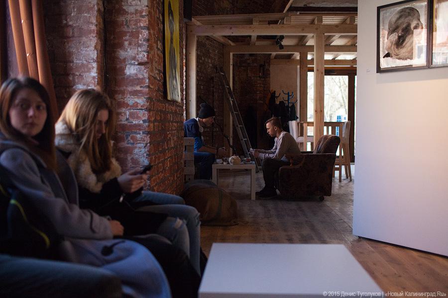 Суп с горошком и «янтарные» роллы:  «International lunch» в «Воротах»