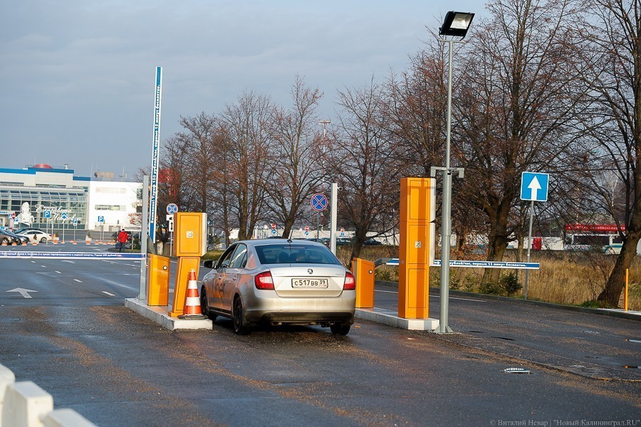 Цена на автостоянку в аэропорту «Храброво» значительно выросла