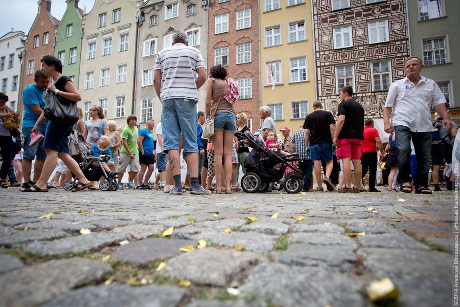Праздник колеса: ярмарка Св. Доминика в Гданьске 