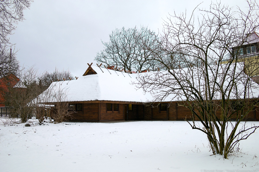 Проще — не всегда правильнее: в Калининградском зоопарке отремонтировали исторические вольеры (фото)