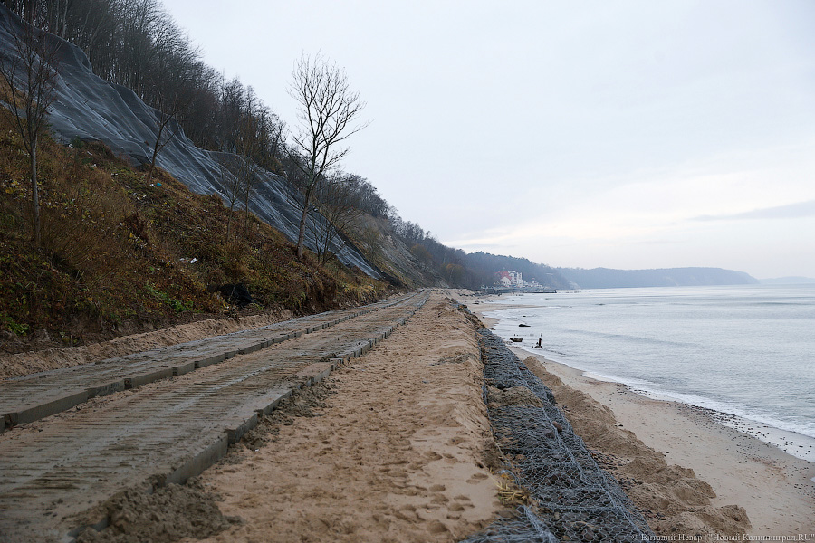 На гребне волны: как от Отрадного до Светлогорска променад строят