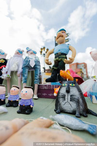 Кот — друг человека: в Калининграде отметили очередной кошачий праздник