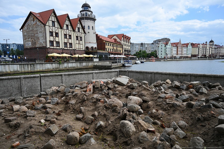 «Вступают в финальную стадию»: как выглядит остров Канта в ходе реконструкции (фото)