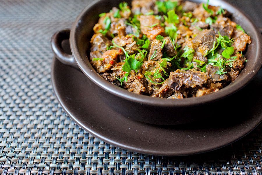 Новое место: кафе грузинской кухни «Руно» на Нарвской