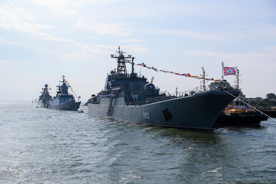 Союзник России: как в Балтийске проходил парад по случаю Дня ВМФ (фото)