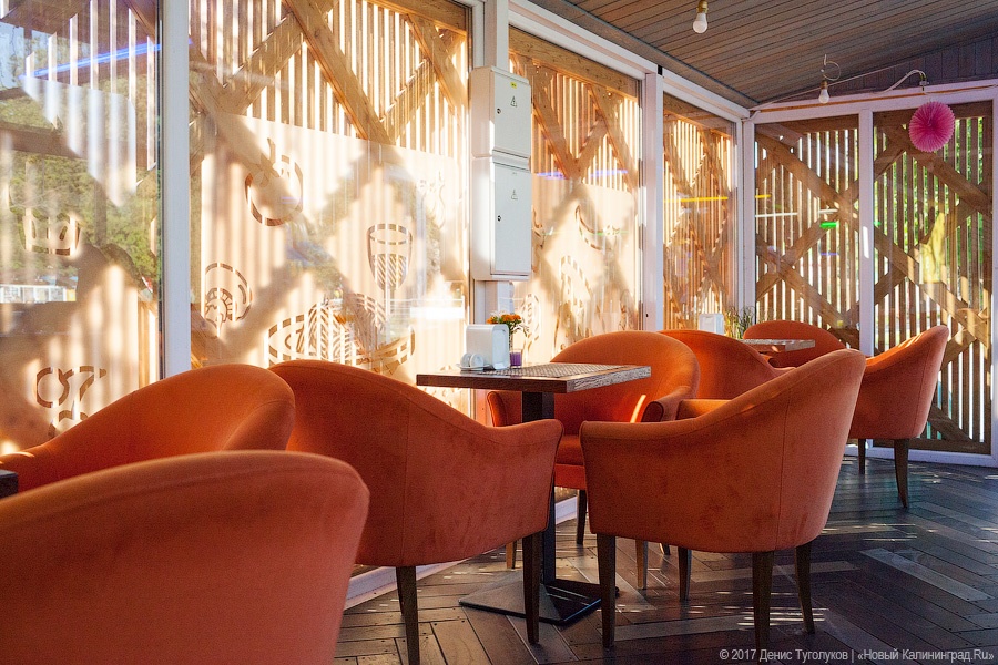 Новое место: джелатерия «Лабар» в Центральном парке культуры и отдыха