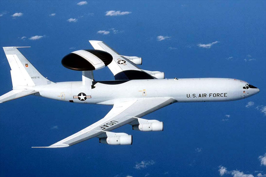 Самолёты британских ВВС дважды за день провели разведку у границ Калининградской области