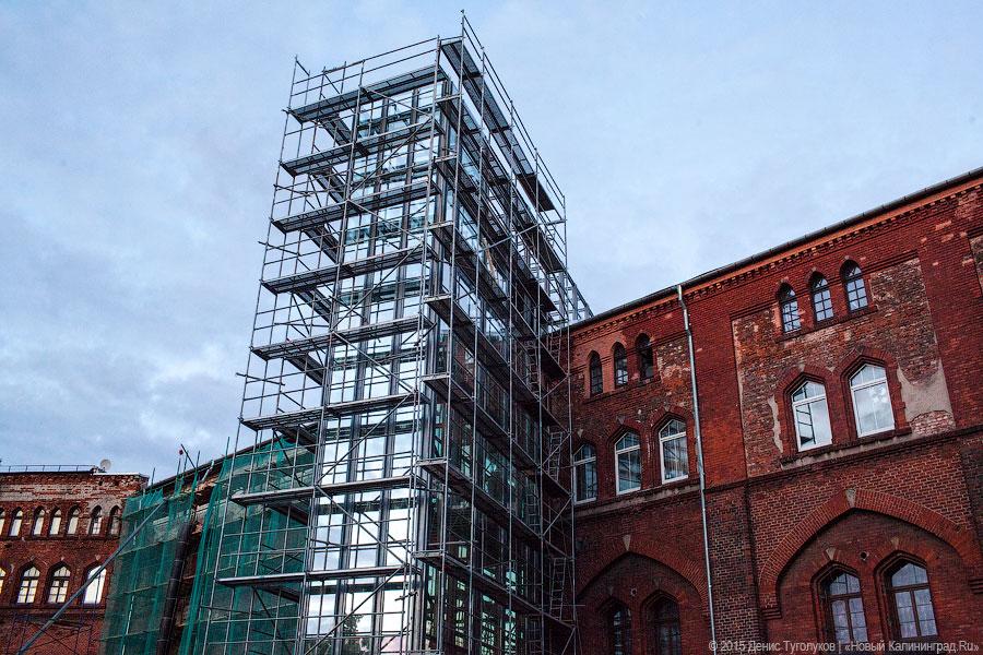 Фасад казармы «Кронпринц». Фото — Денис Туголуков, «Новый Калининград.Ru»