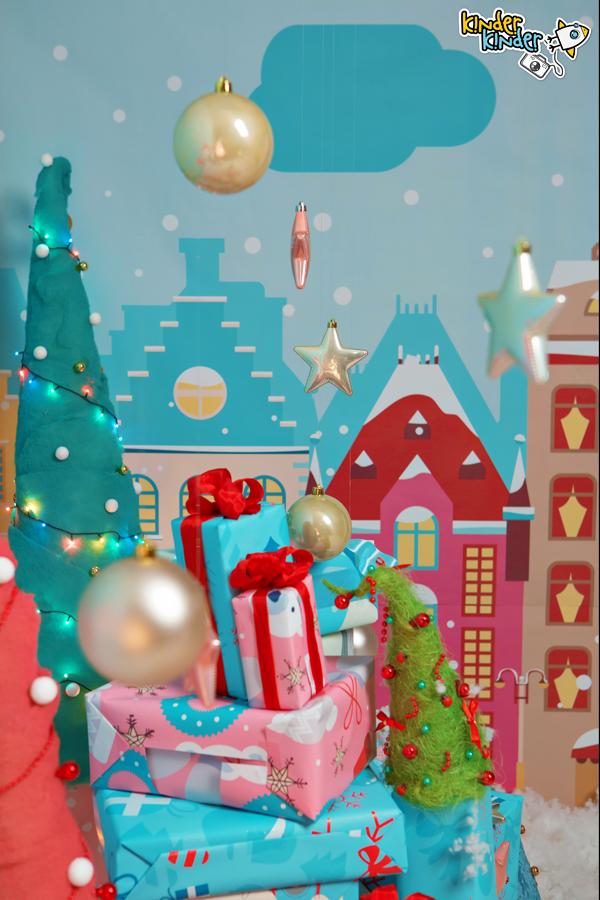 Создайте новогоднюю сказку вашей семьи в фотостудии KinderKinder