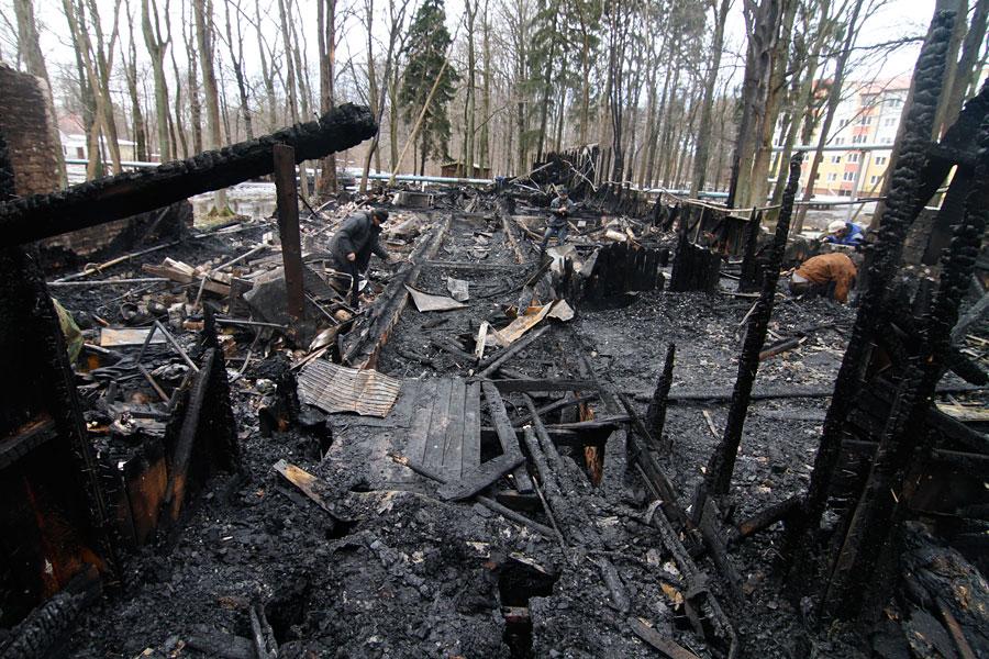 «Пепел отечества»: фоторепортаж «Нового Калининграда.Ru»