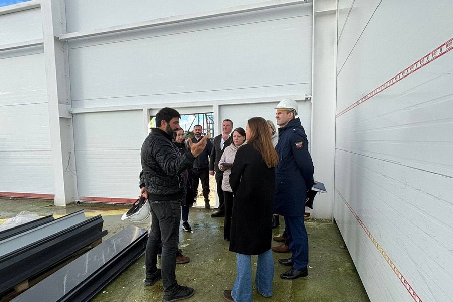 Прокуратура выявила нарушения при строительстве спорткомплекса в Гвардейске