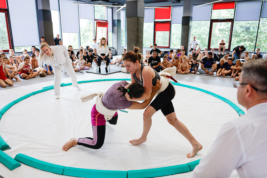 В Калининграде устроили соревнования по сумо. Фоторепортаж «Нового Калининграда»