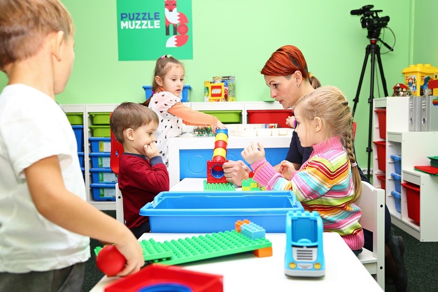 Началась  запись на LEGO-каникулы в центре развития Puzzle Muzzle 
