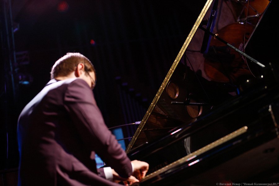 Два дня знакомы: в Калининграде выступила звезда джаза из Америки Мэнди Гейнс