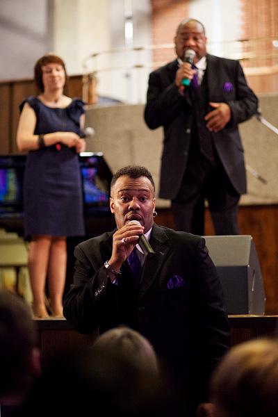 «Из Соединенных Штатов с любовью»: фоторепортаж с концерта «The Brotherhood Singers»