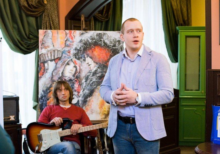 «И такие пироги»: фоторепортаж с презентации проекта «Арт-меню» в «Штолле»
