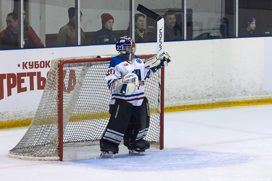 Хоккей его имени: Владислав Третьяк открыл турнир в Светлогорске (фото)