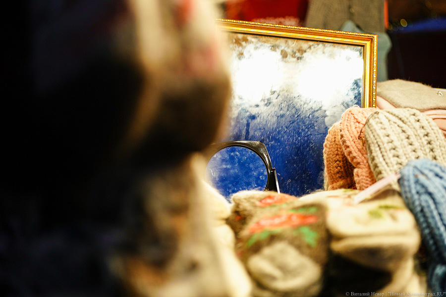 Девочки, записываемся на ободочки: в Калининграде открылась новогодняя ярмарка на острове Канта (фото)