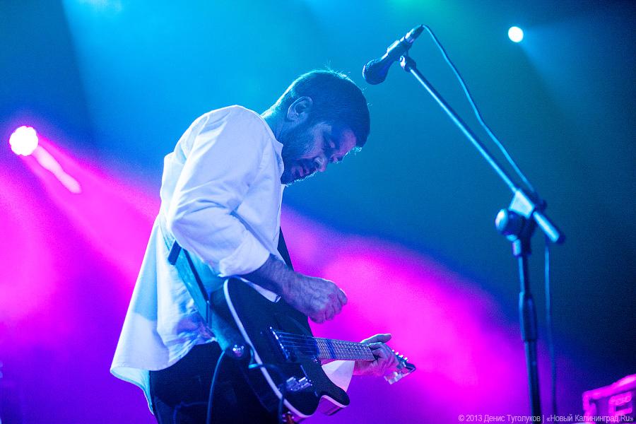 «Конец прекрасной эпохи»: фоторепортаж с концерта группы «Сплин»