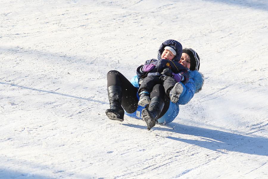 Эх, прокачусь: ревизия калининградских снежных горок