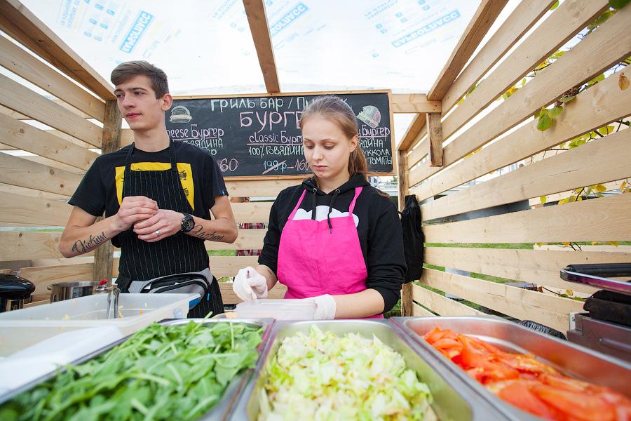 Полдник туриста: чем кормили в субботу на Верхнем озере