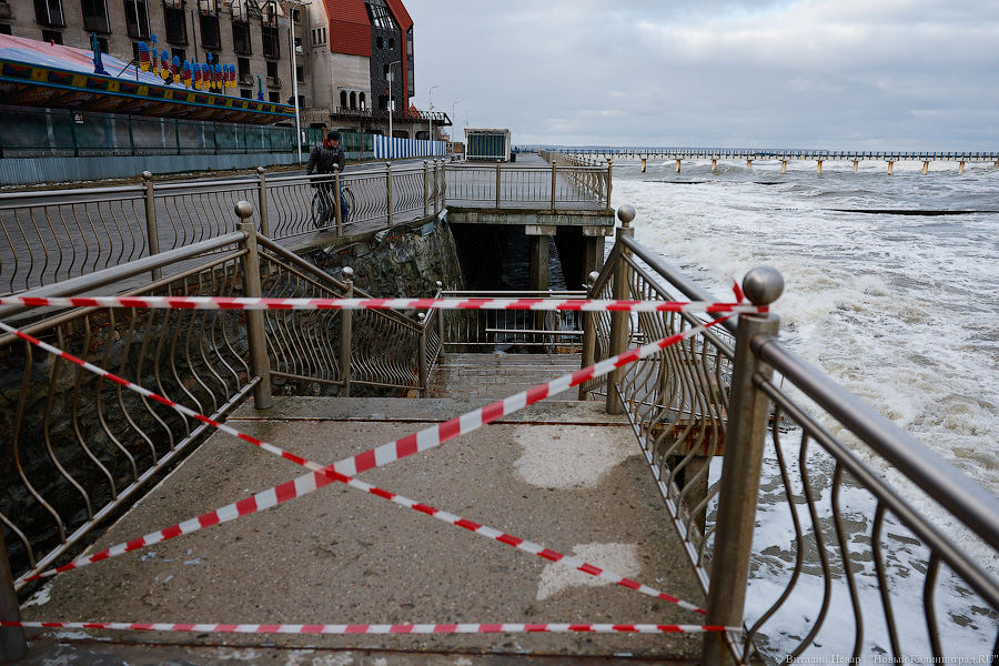 Кто здесь царь: последствия штормов на побережье (фото)