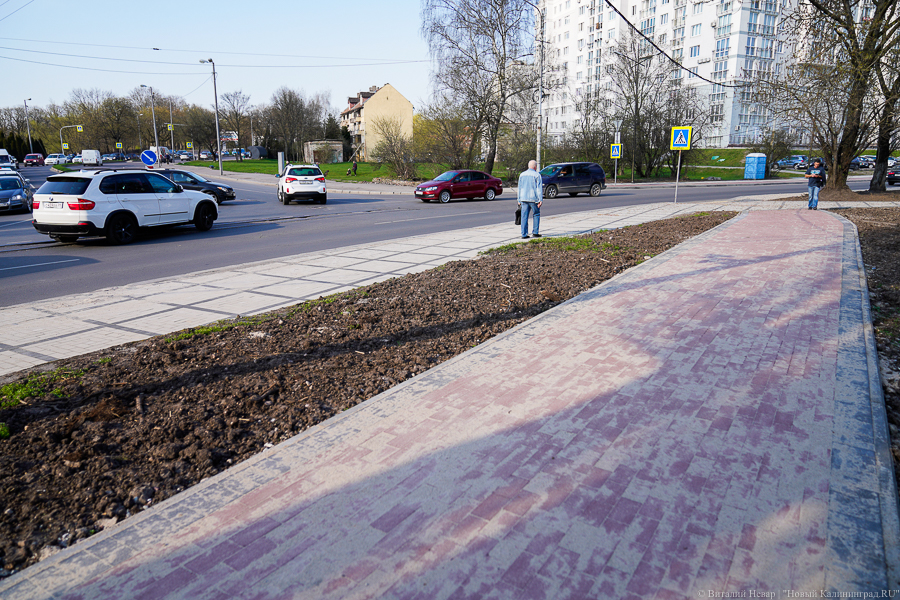 Миллионы в никуда? Ул. Баграмяна отремонтировали перед началом строительства моста (фото)