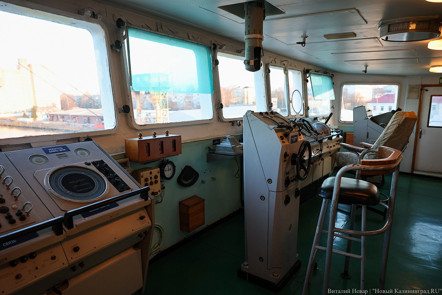 Последний из «звёздной флотилии»: НИС «Пацаев» снова открыли для посетителей (фото)