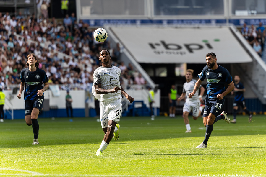 Премьер-лига вернулась в Калининград: как «Балтика» обыграла «Оренбург» в РПЛ (фото)