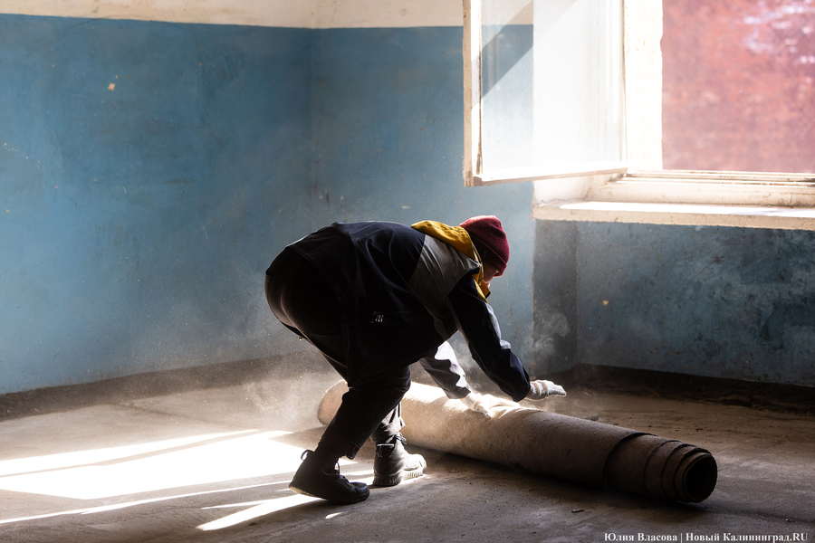 «Начало новой жизни»: в Астрономическом бастионе прошёл субботник (фото)