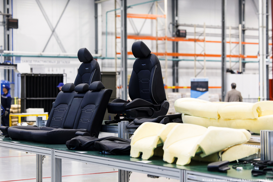 Автокомпоненты и электромобили: как на «Автоторе» новый кластер запускали (фото)